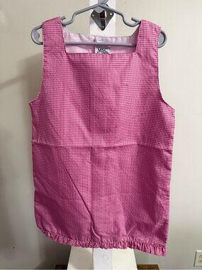 NWT MSC Gingham Shift Dress